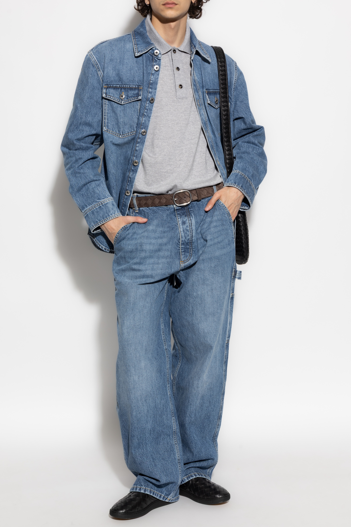 Bottega Veneta Denim jacket | Men's | Vitkac
